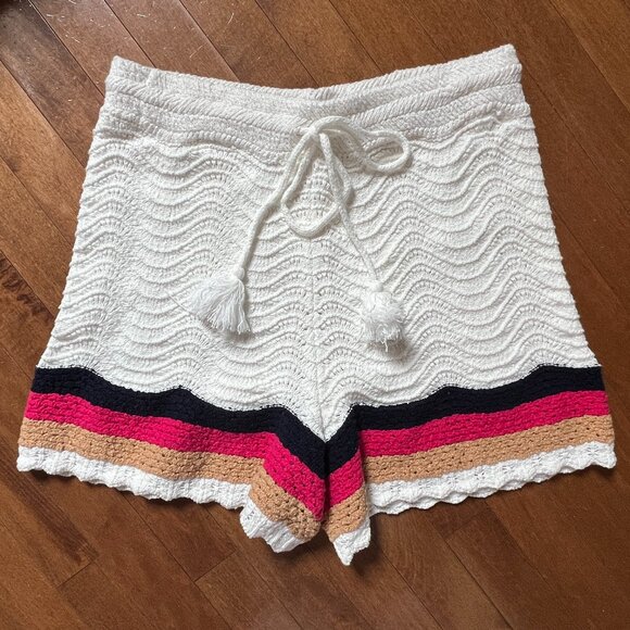 House of Harlow 1960 Matching Knit Short Top Bottom Set - Picture 2 of 5